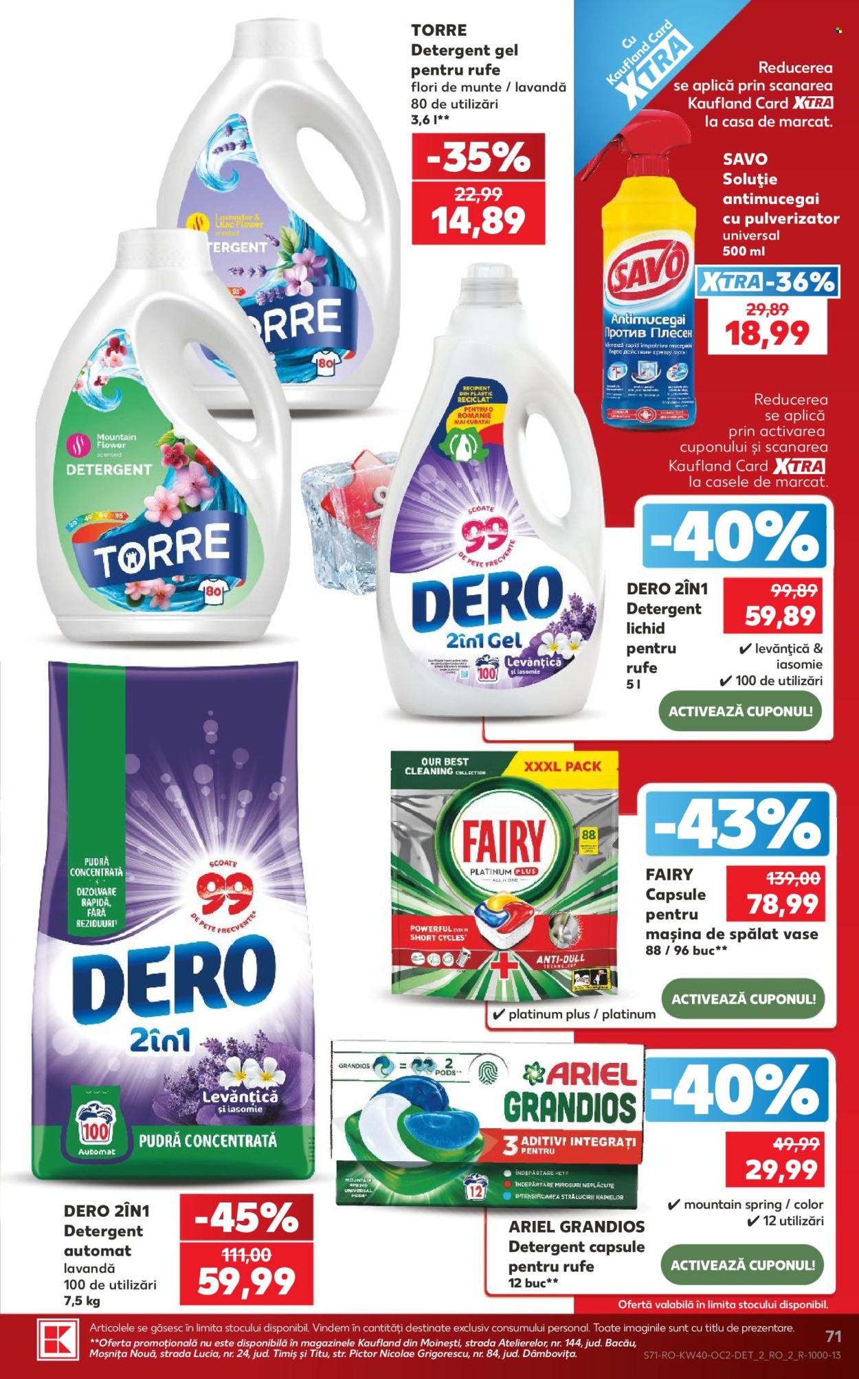 Catalog Kaufland - 30.09.2026 - 06.10.2026. Pagina 71