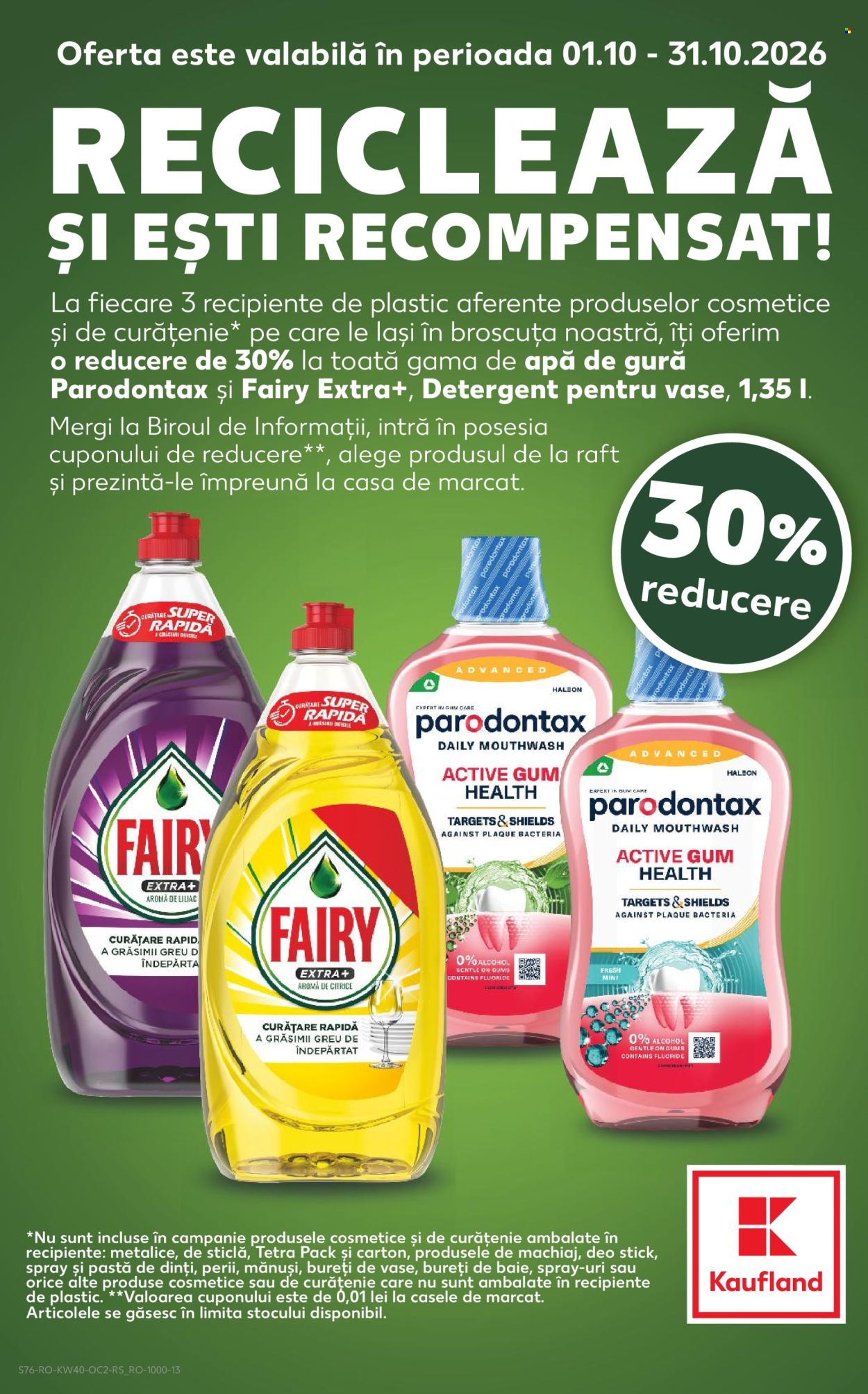 Catalog Kaufland - 30.09.2026 - 06.10.2026. Pagina 76