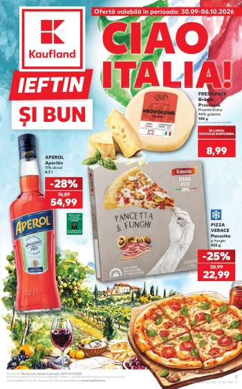 Cataloage Kaufland - 30.09.2026 - 06.10.2026.