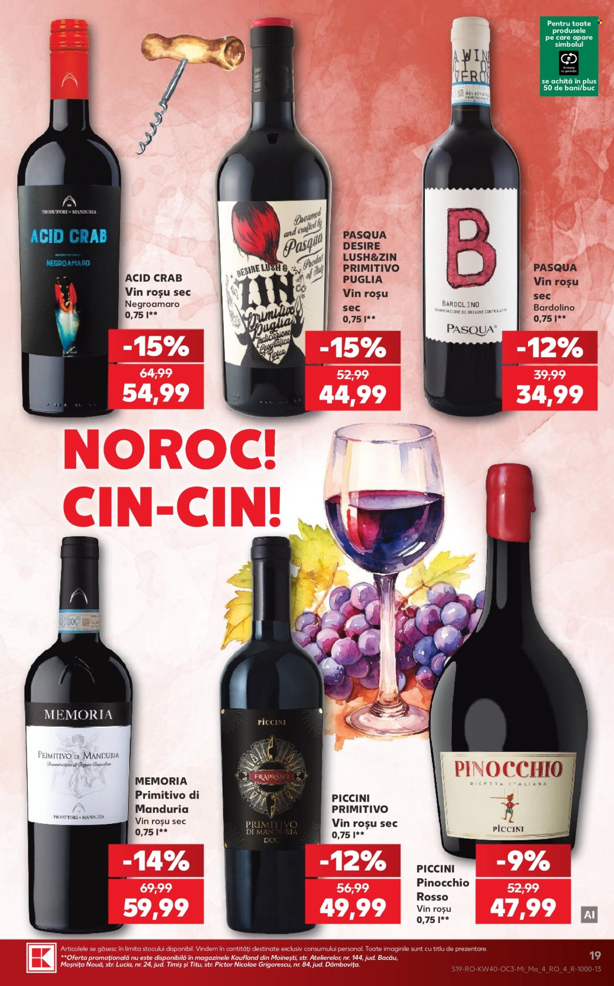 Catalog Kaufland - 30.09.2026 - 06.10.2026. Pagina 19