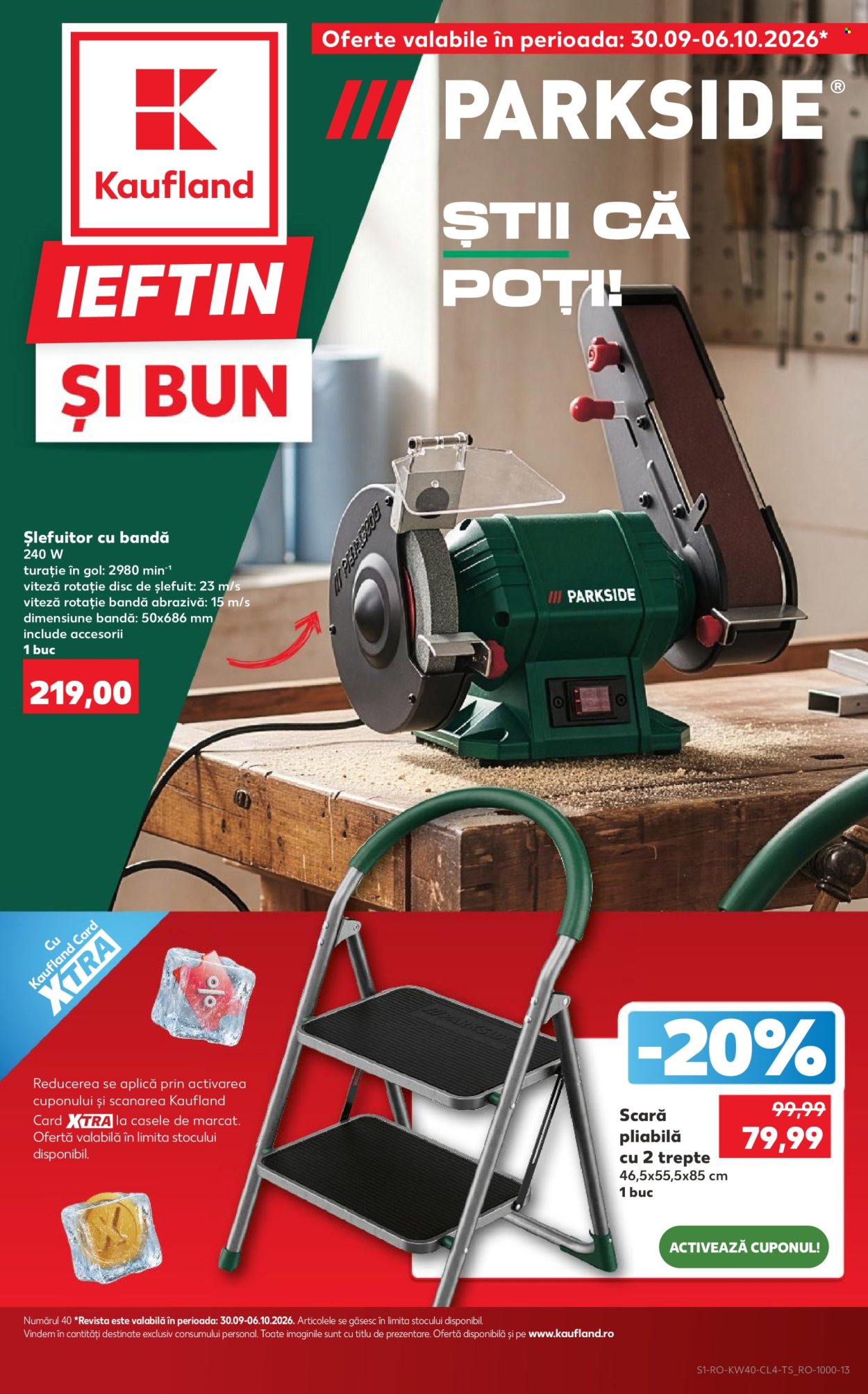 Catalog Kaufland - 30.09.2026 - 06.10.2026. Pagina 1