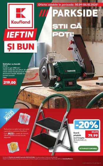 Cataloage Kaufland - 30.09.2026 - 06.10.2026.