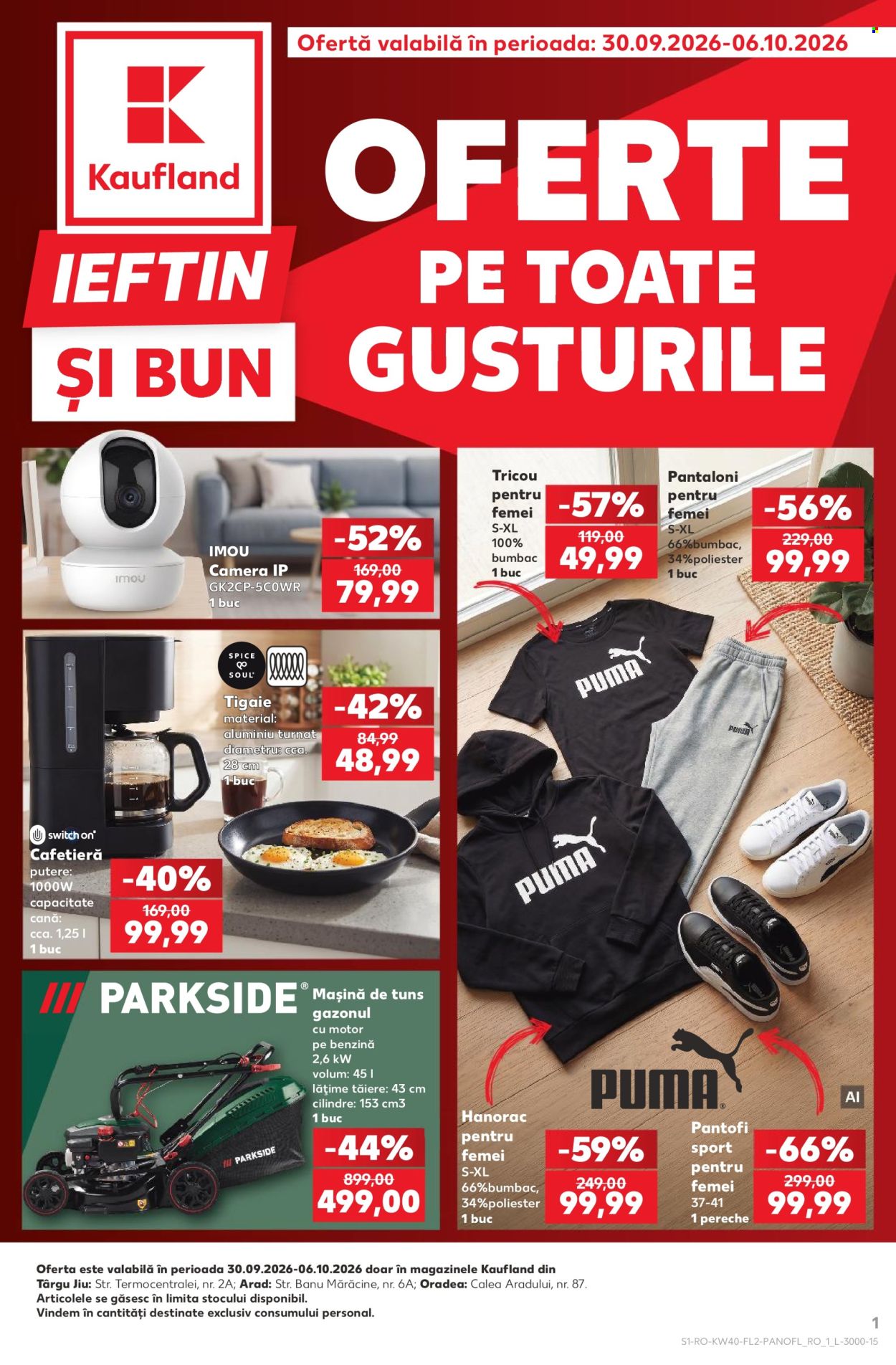 Catalog Kaufland - 30.09.2026 - 06.10.2026. Pagina 1