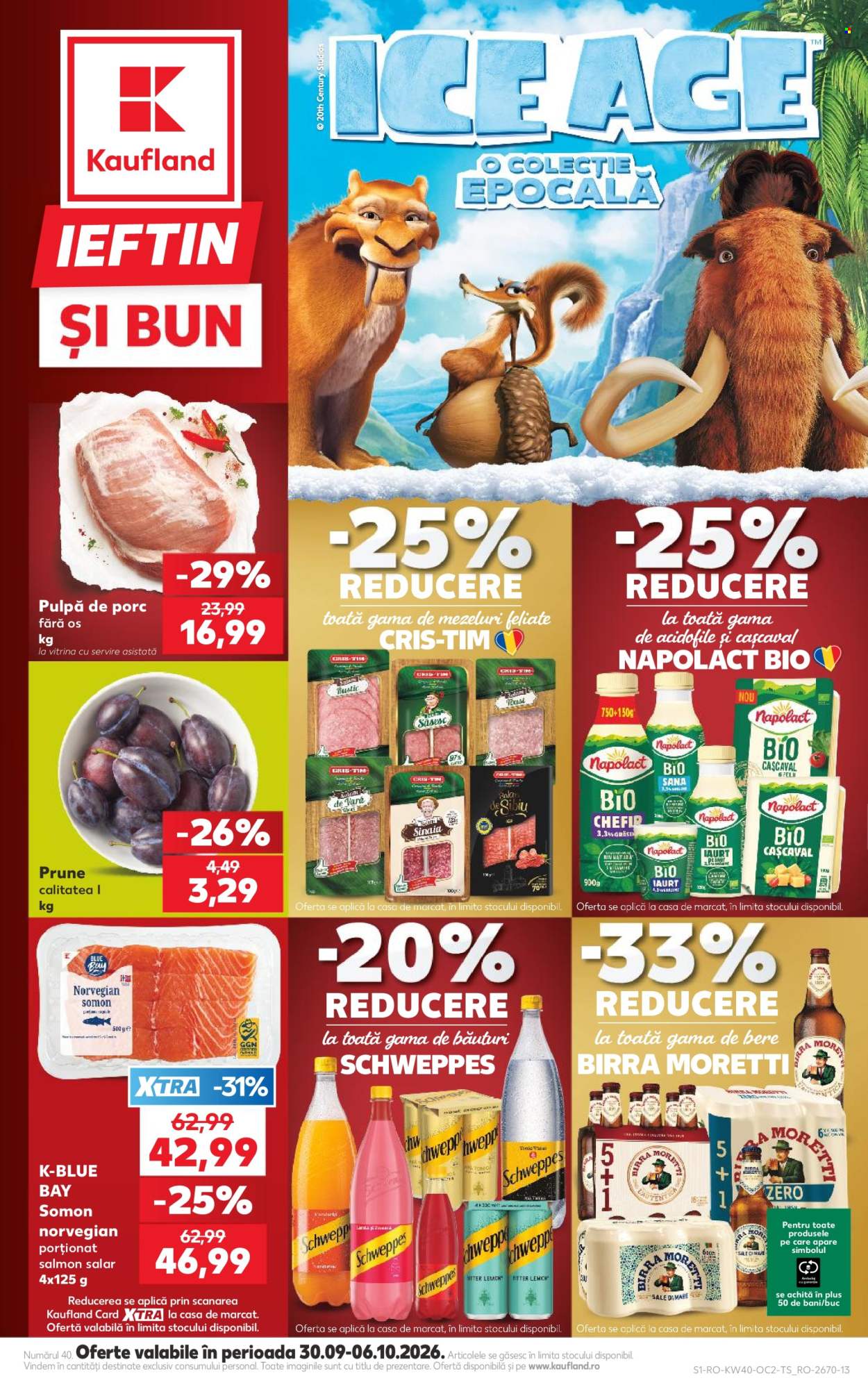 Catalog Kaufland - 30.09.2026 - 06.10.2026. Pagina 1