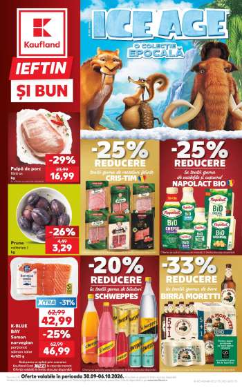 Cataloage Kaufland - 30.09.2026 - 06.10.2026.