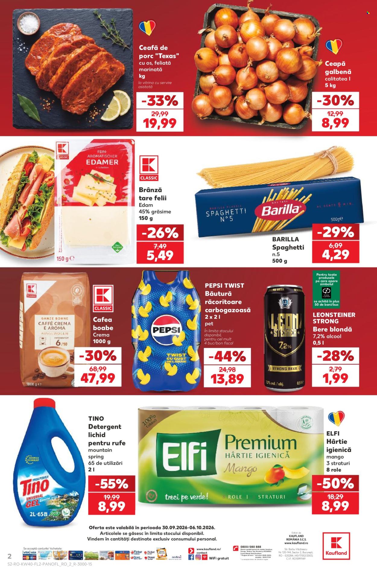 Catalog Kaufland - 30.09.2026 - 06.10.2026. Pagina 2