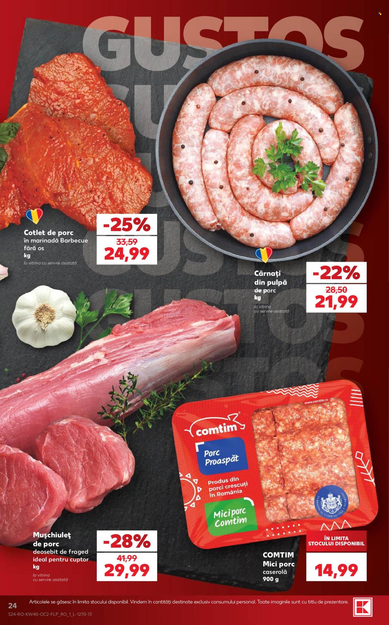 Catalog Kaufland - 30.09.2026 - 06.10.2026. Pagina 24