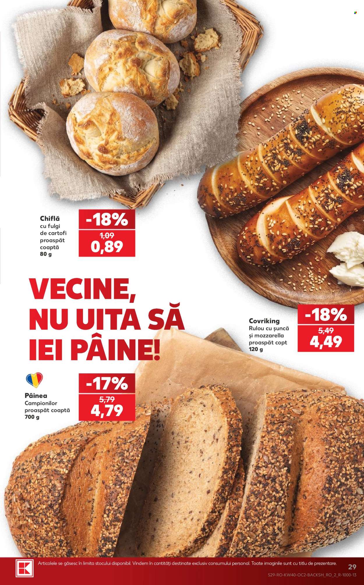 Catalog Kaufland - 30.09.2026 - 06.10.2026. Pagina 29