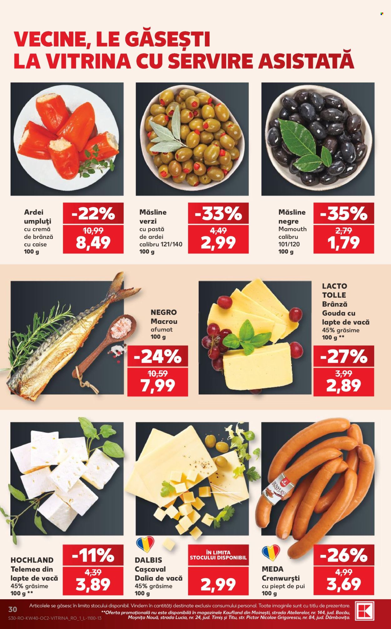 Catalog Kaufland - 30.09.2026 - 06.10.2026. Pagina 30