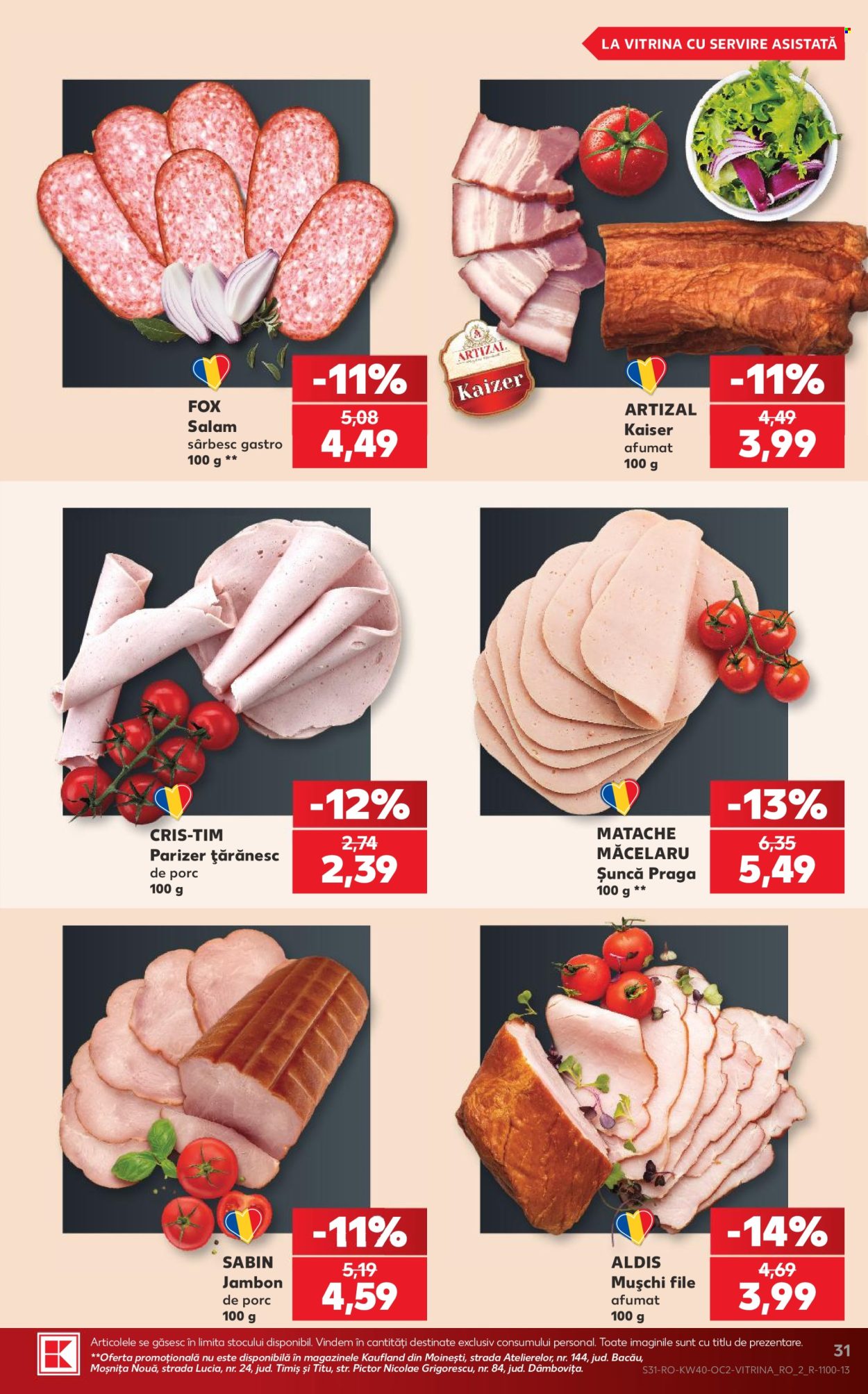 Catalog Kaufland - 30.09.2026 - 06.10.2026. Pagina 31