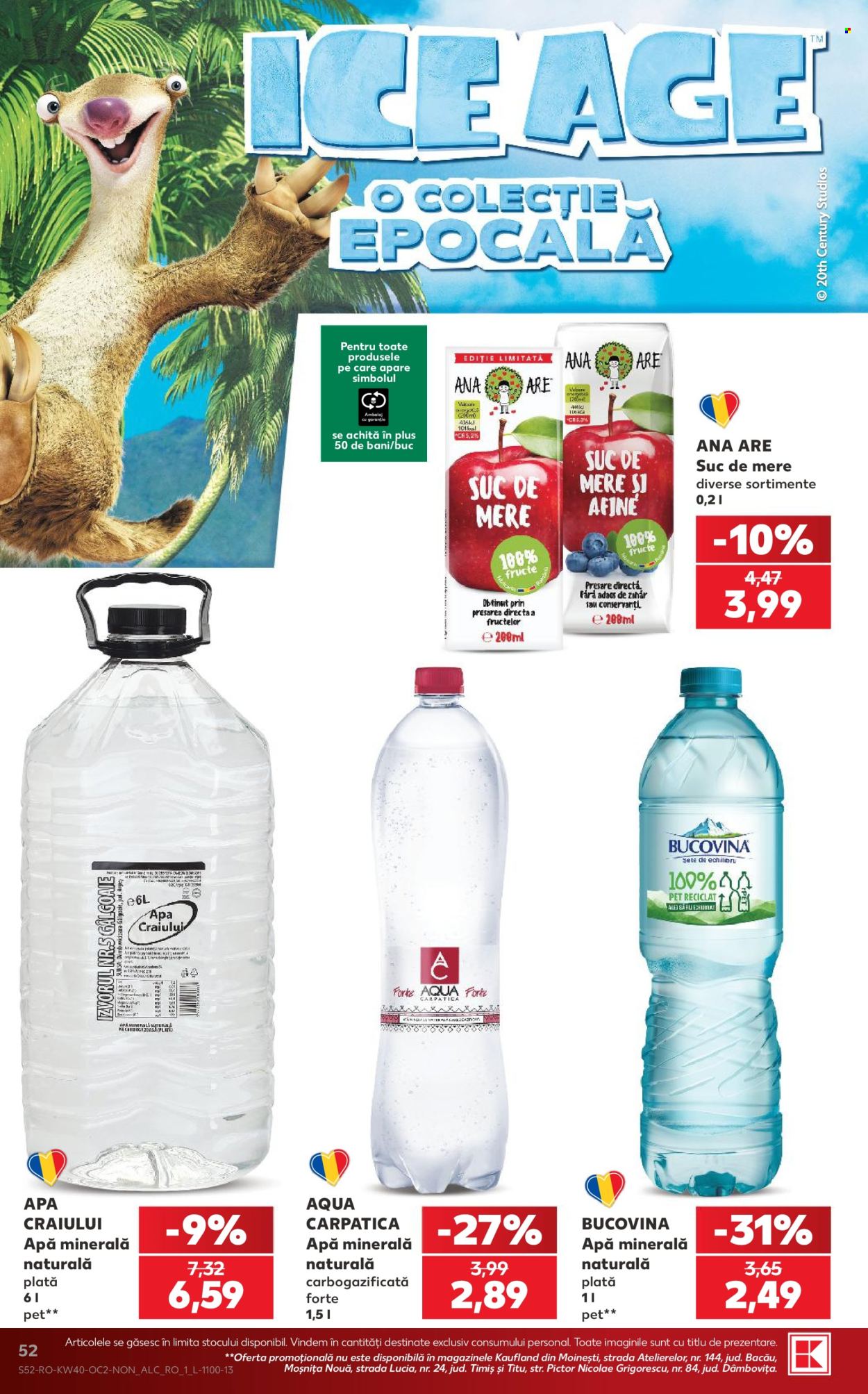 Catalog Kaufland - 30.09.2026 - 06.10.2026. Pagina 52