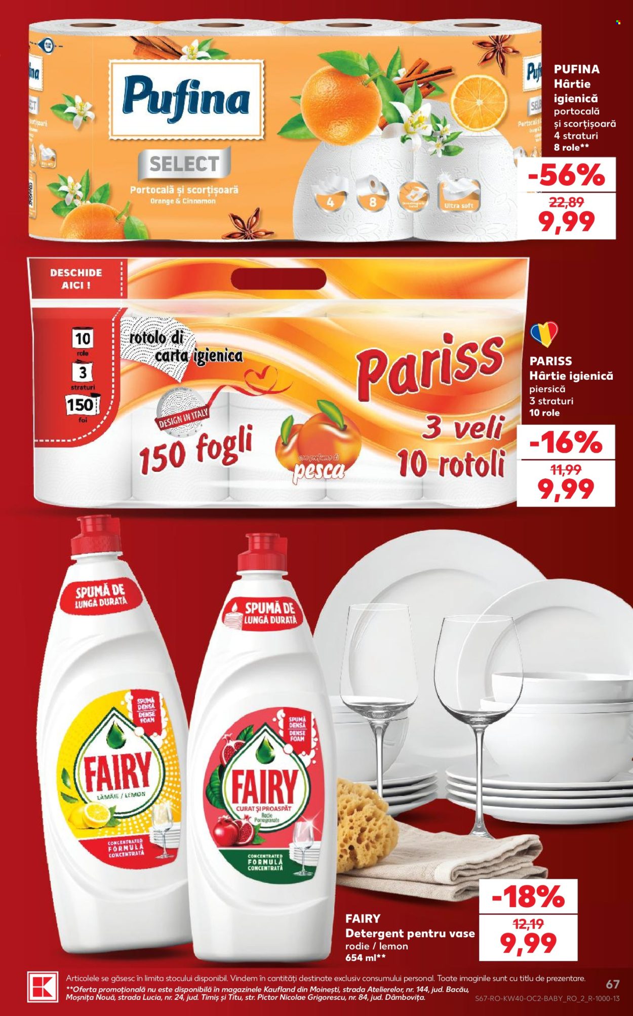 Catalog Kaufland - 30.09.2026 - 06.10.2026. Pagina 67