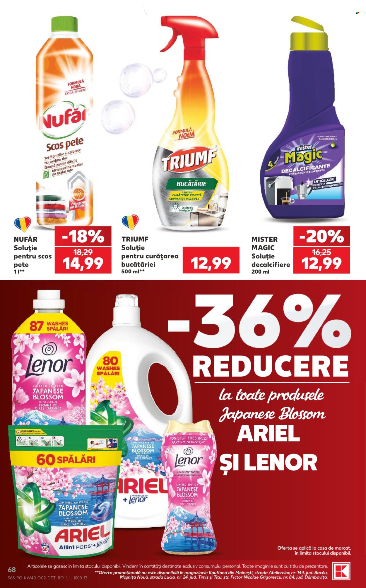 Catalog Kaufland - 30.09.2026 - 06.10.2026. Pagina 68