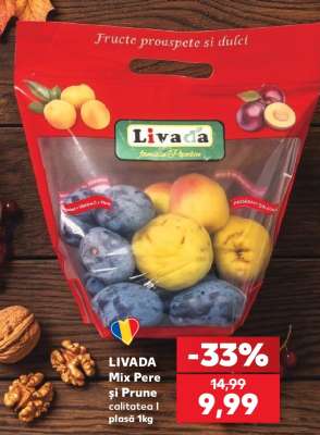 Livadă Mix Pere și Prune