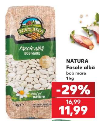 NATURA Fasole albă