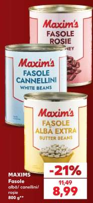 MAXIM‘S Fasole
