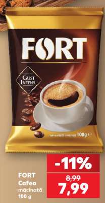 FORT Cafea măcinată