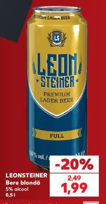 LEONSTEINER Bere blondă