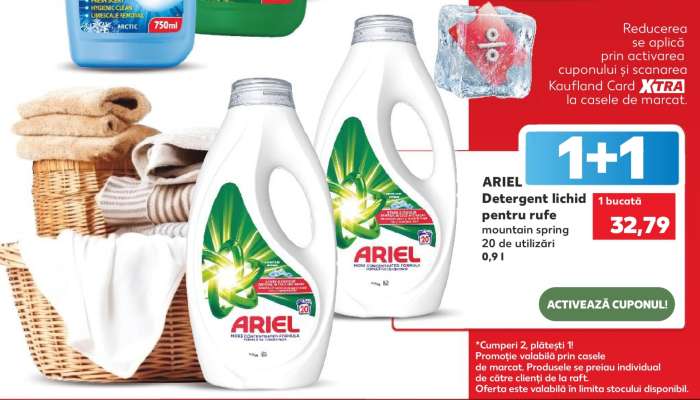 ARIEL Detergent lichid pentru rufe