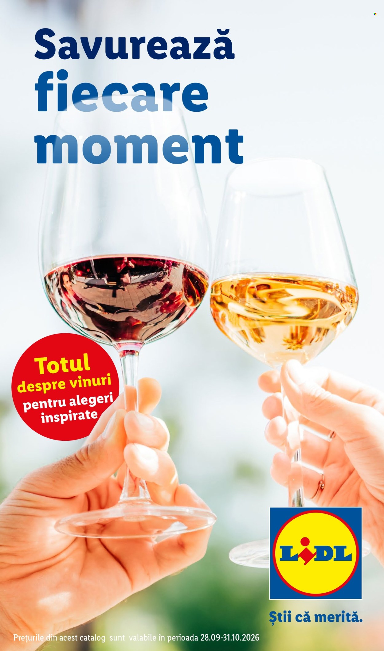 Catalog Lidl - 28.09.2026 - 31.10.2026. Pagina 1