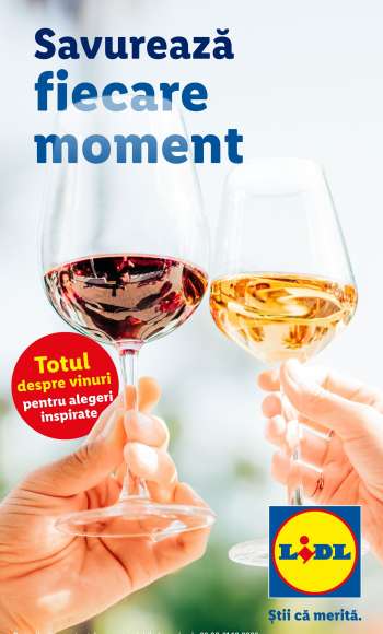 Cataloage Lidl - 28.09.2026 - 31.10.2026.