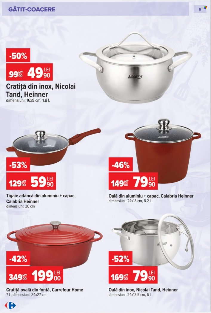 Catalog Carrefour - 23.09.2026 - 27.10.2026. Pagina 9