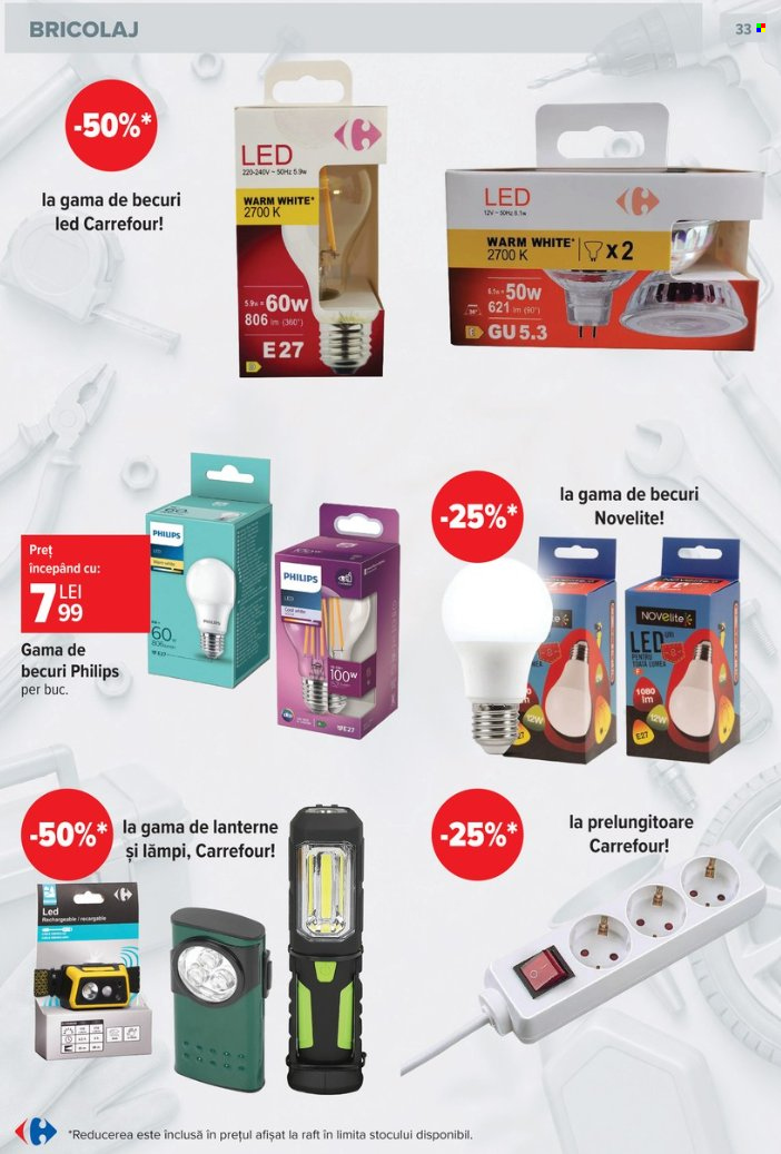 Catalog Carrefour - 23.09.2026 - 27.10.2026. Pagina 33