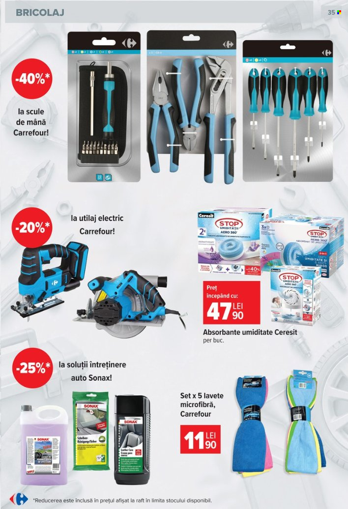 Catalog Carrefour - 23.09.2026 - 27.10.2026. Pagina 35