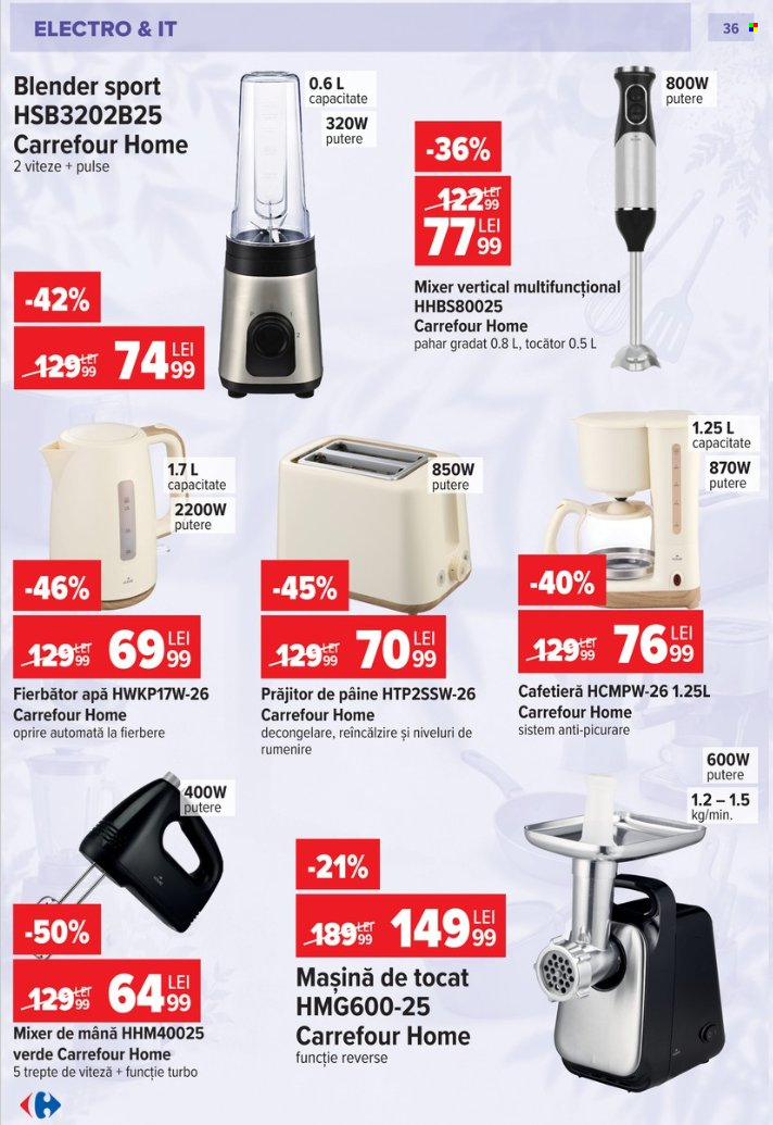 Catalog Carrefour - 23.09.2026 - 27.10.2026. Pagina 36
