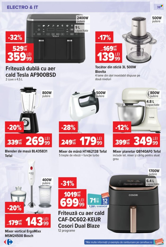 Catalog Carrefour - 23.09.2026 - 27.10.2026. Pagina 38