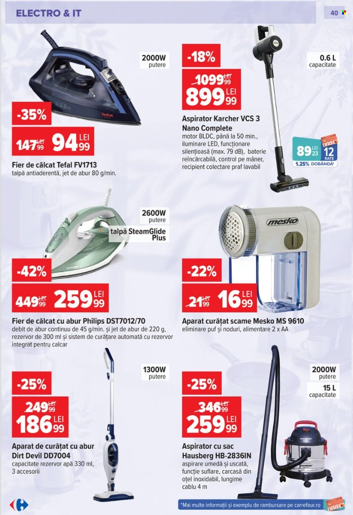 Catalog Carrefour - 23.09.2026 - 27.10.2026. Pagina 40