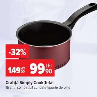 Cratiță Simply Cook, Tefal