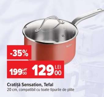 Cratiță Sensation, Tefal