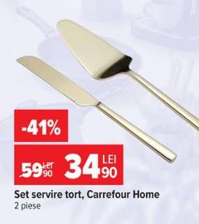 Set servire tort, Carrefour Home