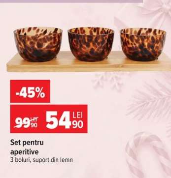Set pentru aperitive