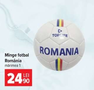 Minge fotbal România