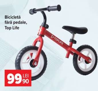 Bicicletă fără pedale Top Life