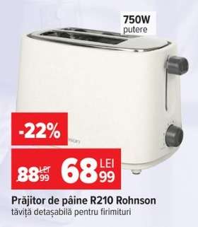 Prăjitor de pâine R210 Rohnson