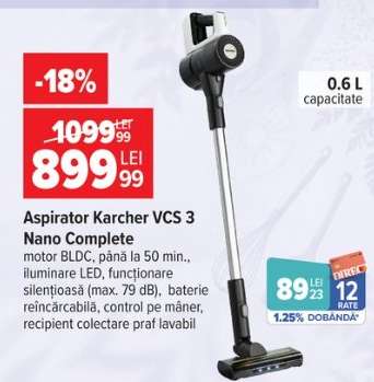 Aspirator Karcher VCS 3 Nano Complete