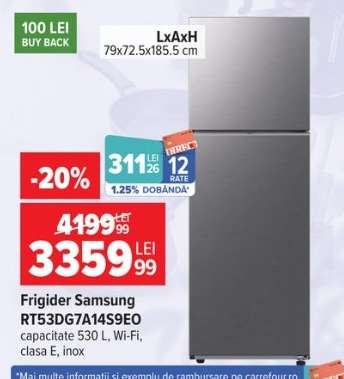 Frigider Samsung RT53DG7A14S9EO
