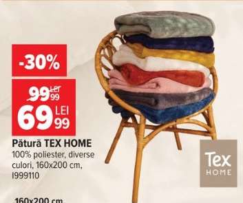 Pătură TEX HOME