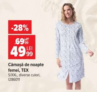 Cămașă de noapte, femei, TEX