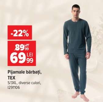 Pijamale bărbați TEX