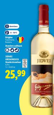 Jidvei Grigorescu Gewürztraminer