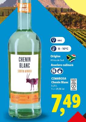 CIMAROSA Chenin Blanc