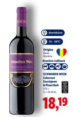 Schwaben Wein Cabernet Sauvignon & Pinot Noir
