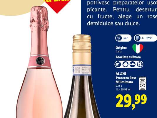 ALLINI Prosecco Rose Millesimato