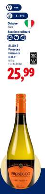 ALINI Prosecco Frizzante D.O.C.
