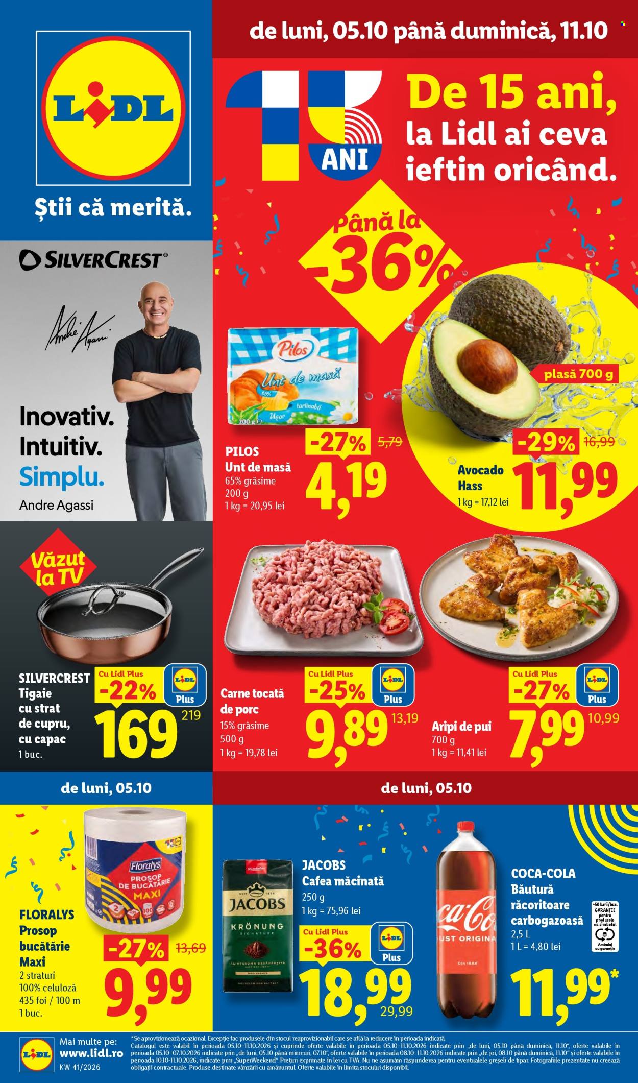 Catalog Lidl - 05.10.2026 - 11.10.2026. Pagina 1