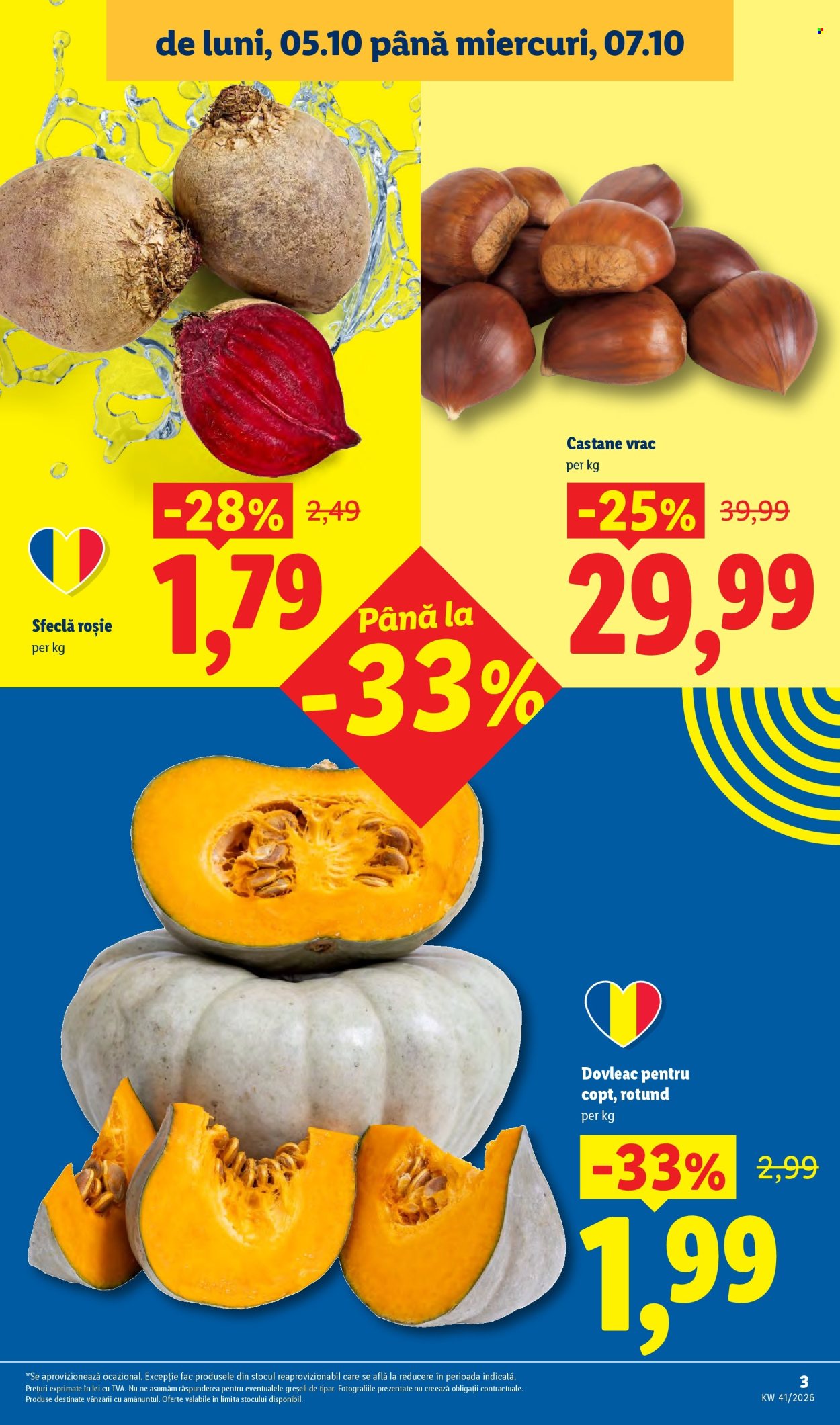 Catalog Lidl - 05.10.2026 - 11.10.2026. Pagina 3